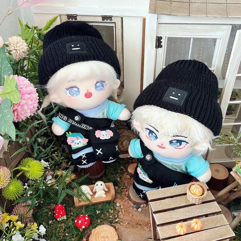 Búp Bê 20cm Hình Chú Chó Hoạt Hình Xiao Zhan Yibo Baekhyun SEHUN