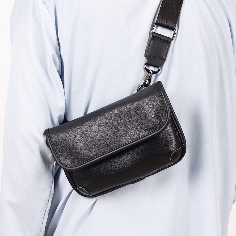 Túi đeo chéo MOKANA túi da chống nước chống xước mini phong cách Hàn Quốc TC020