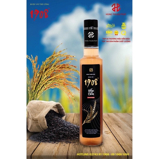 Rượu 1908 Nếp Cẩm