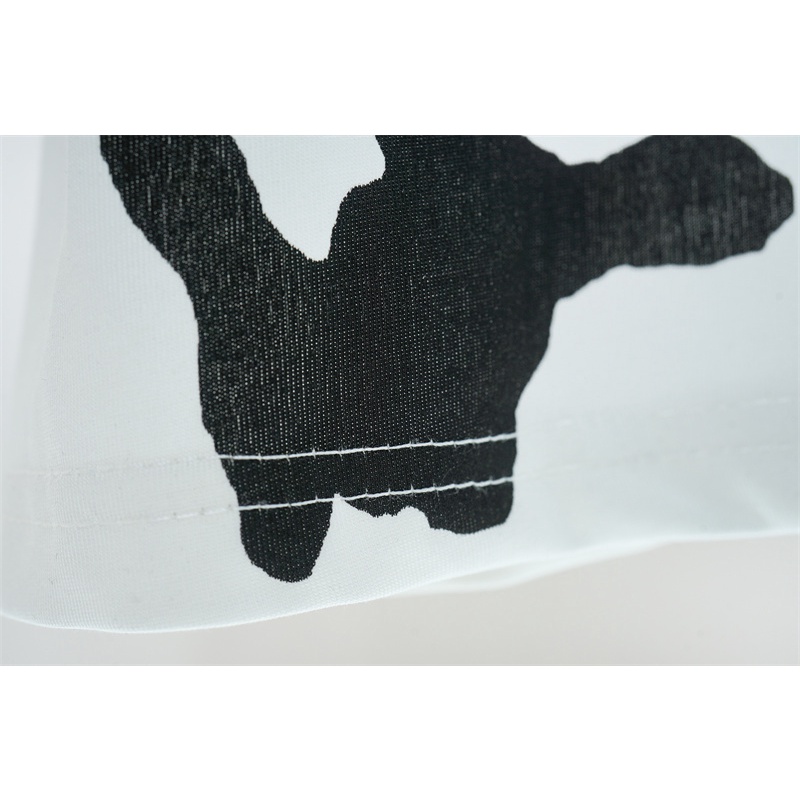 Áo Thun Tay Ngắn Dáng Rộng In Hình logo Thiết Kế Sáng Tạo Phong Cách Đường Phố Thời Trang 2