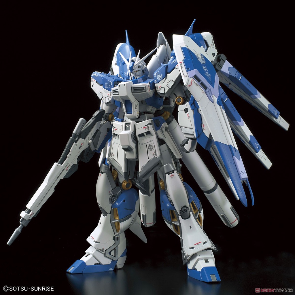 Mô hình lắp ráp Bandai Gundam RG 1/144 Hi-nu / Hi Nu Gundam