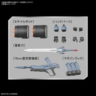 Mô hình lắp ráp Gundam MG Mobile GINN