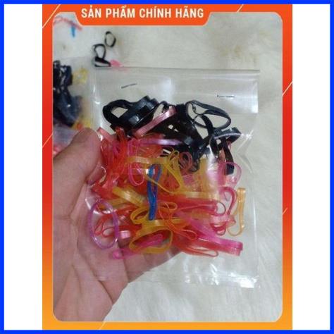 combo 5 túi ] CHUN BUỘC TÓC_CHUN CỘT TÓC ,phụ kiện tocs giấ rẻ giadunghadong