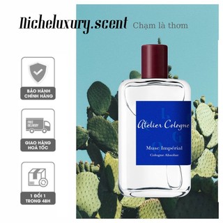 🅽🅸🅲🅷🅴 - Nước hoa Atelier Cologne Musc Imperial 5ml/10ml/20ml