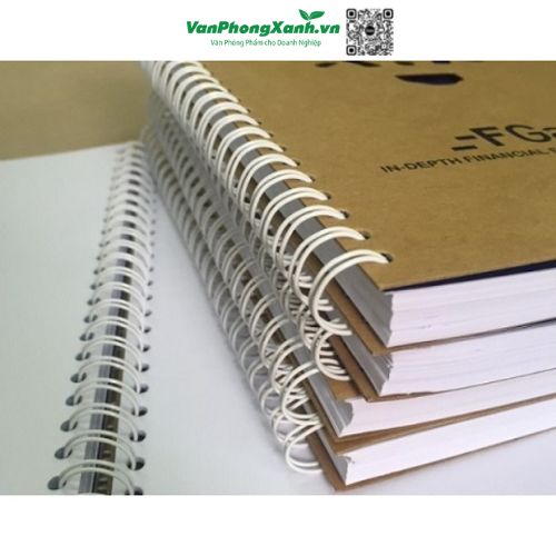 VPX Lò xo gáy xoắn trắng