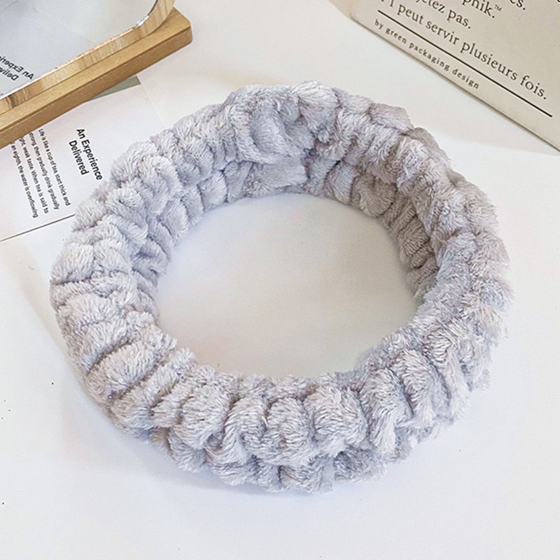 Băng Đô Rửa Mặt / Trang Điểm Bằng Vải Co Giãn