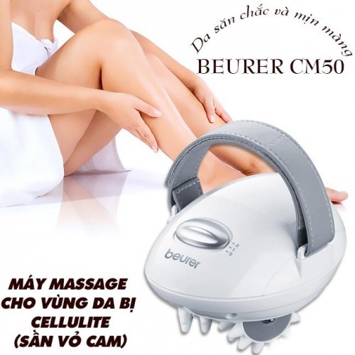 Máy massage vùng da bị sần vỏ cam Beurer CM50 - Tiêu chuẩn Đức [Bảo hành 24 tháng]