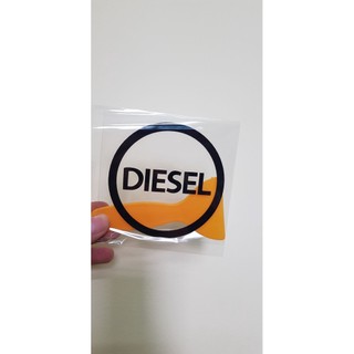 Tem ô tô dán bình dầu diesel