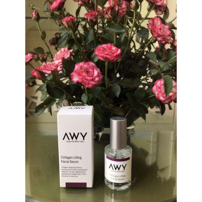 (VOUCHER GIẢM 300K) SERUM COLLAGEN AWY TÁI TẠO DA, MỀM DA DÙNG TỐT SAU LASER