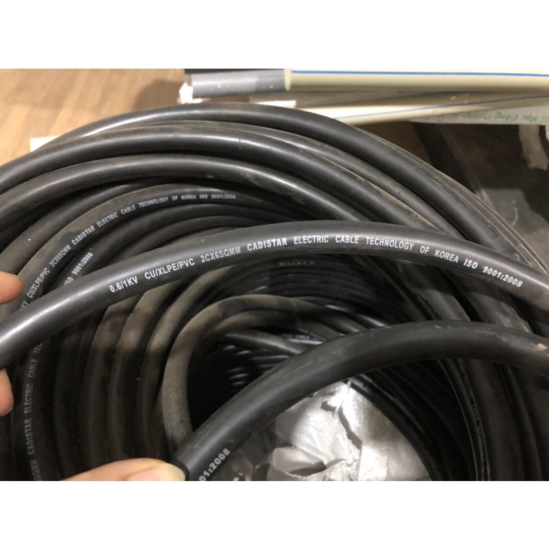 Dây cáp điện 2x4, 2x6 & 2x10