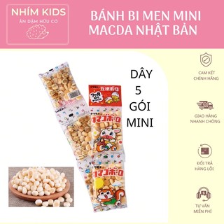 Bánh men trứng sữa Macda cho bé từ 7m (date 23/2/2023)