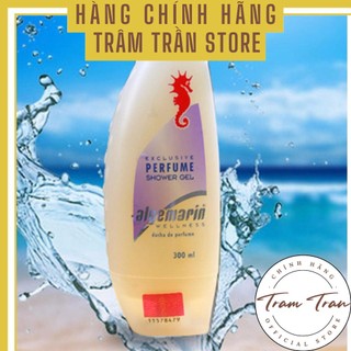 Sữa tắm cá ngựa Algemarin Perfume Shower Gel 300ml của Đức - Hương nước hoa quyến rũ