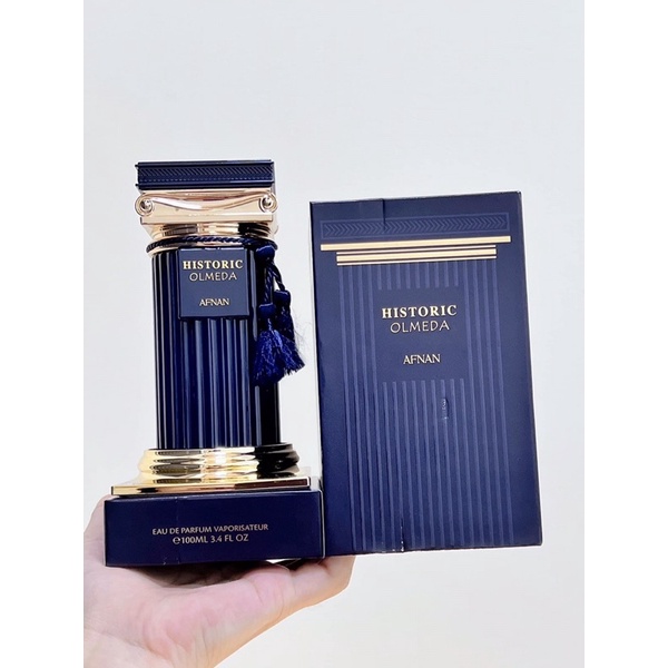 Nước hoa Afnan Historic olmeda edp 100ml