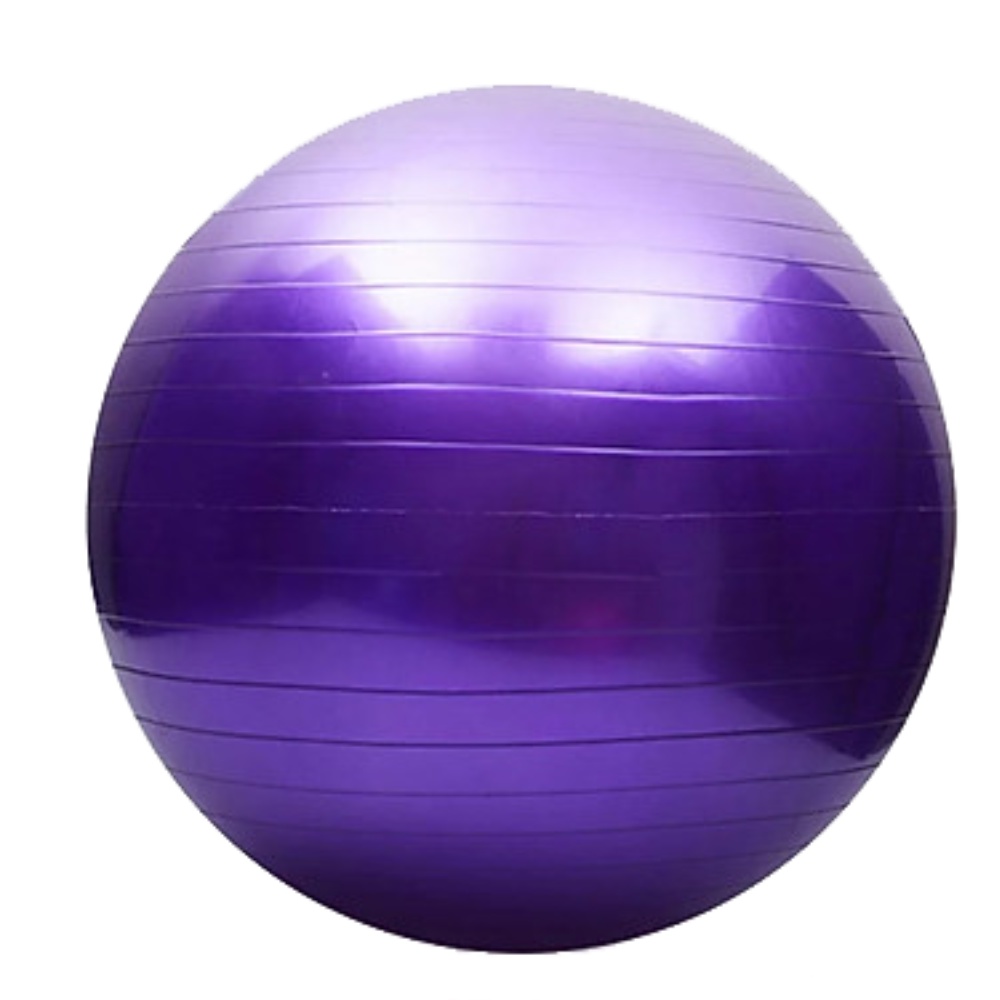 Bóng Tập Yoga 75cm Huy Bạt Chất Liệu Bóng Tập Pvc Độ Dày 2mm Chịu Lực 200kg Giúp Bạn Yên Tâm Tập Luyện Yoga