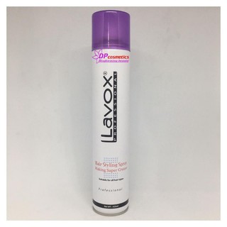 KEO XỊT TÓC LAVOX(mềm tóc và tạo nếp tóc)