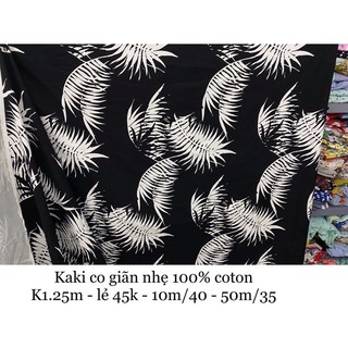 [Vaihoa2015] Vải Kaki - Co Dãn Nhẹ <LOẠI 1>