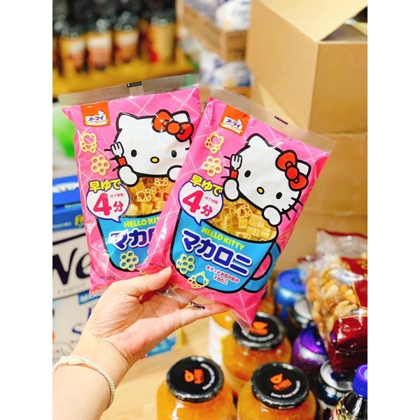 Nui Cho Bé Ăn Dặm Hello Kitty Nhật Bản 150g