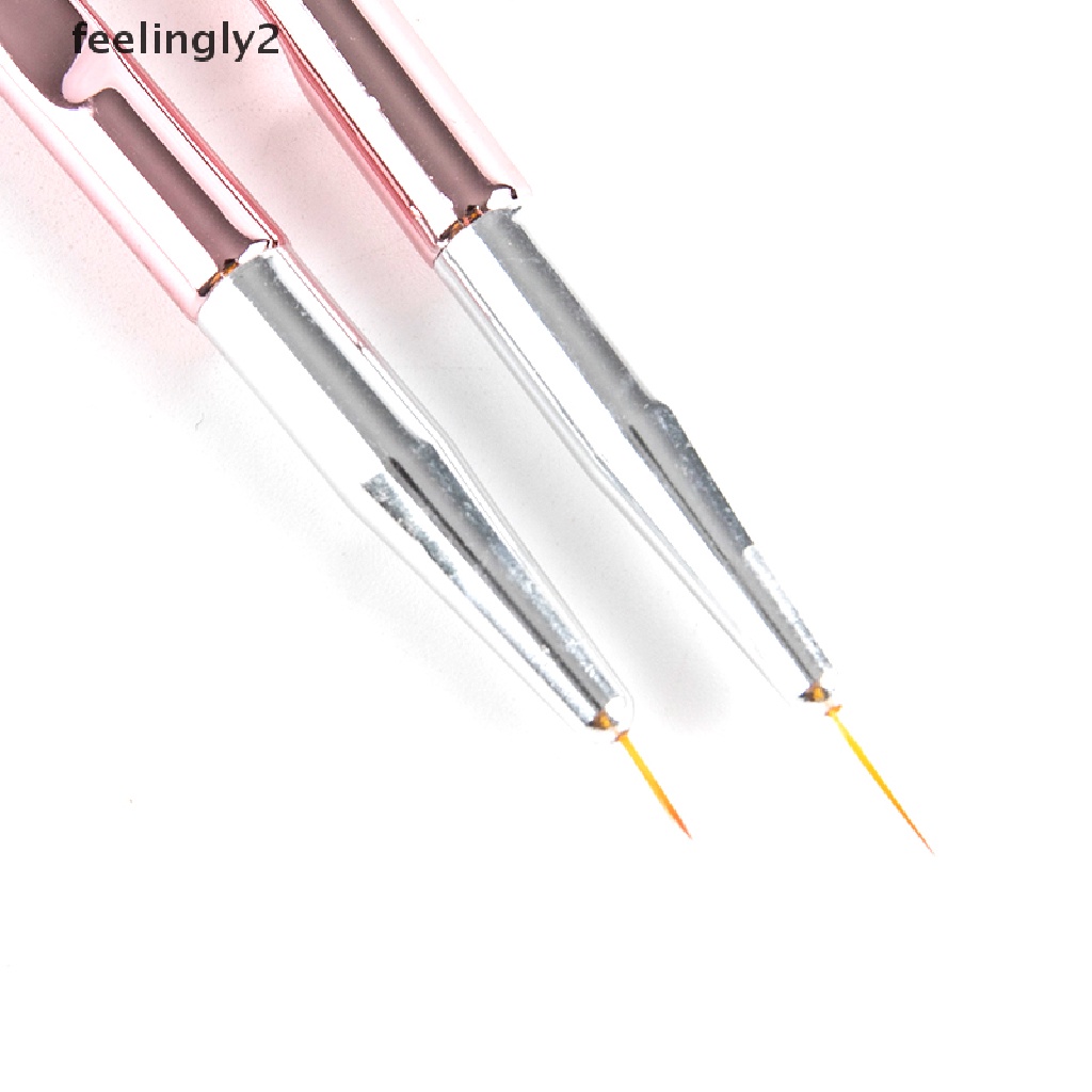 Set 3 Bút Vẽ Móng Nghệ Thuật Đẹp Mắt Tiện Dụng