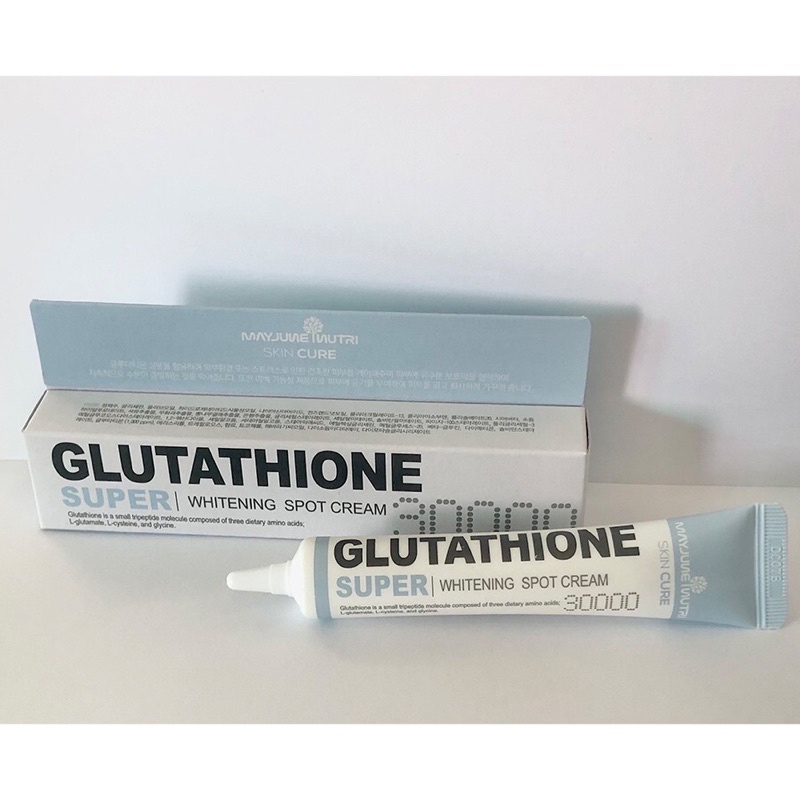 Kem dưỡng trắng da Glutathione Super Whitening Spot Cream