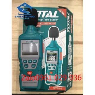 Máy đo độ ồn kỹ thuật số TOTAL TETSL01