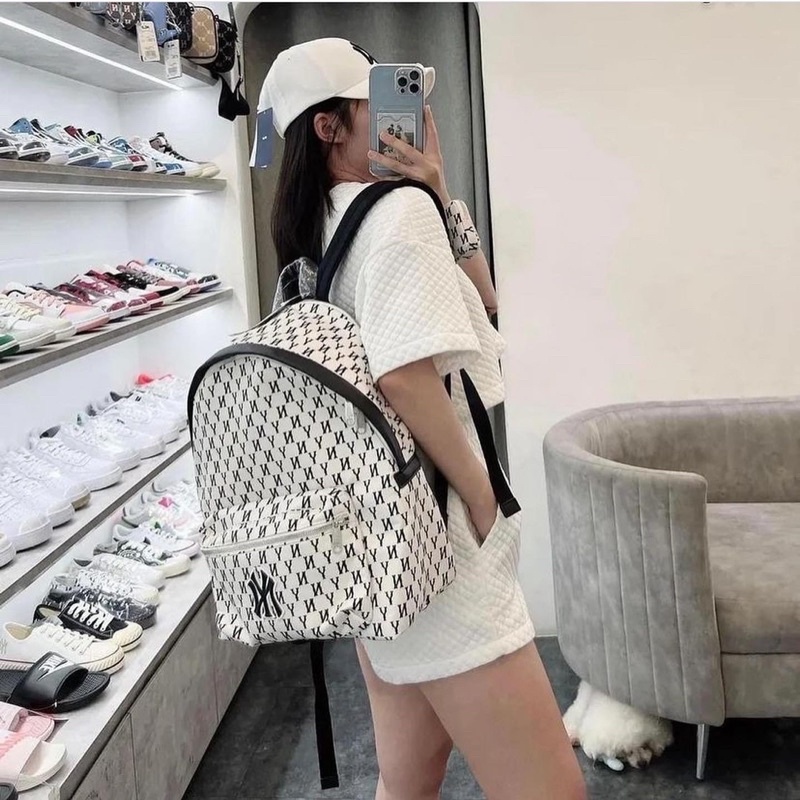 Balo MLB Classic Monogram màu mới 2022