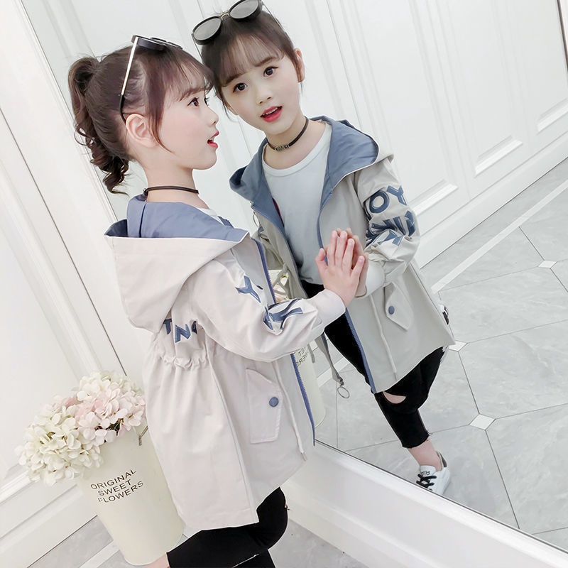 Áo khoác bé gái Size Đại 30-50kg cao cấp sành điệu cá tính phong cách hàn quốc - AKBG22102