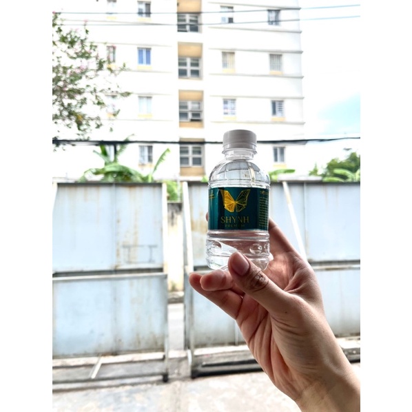 10 Chai nhựa nước suối 250ml - Nhựa Đồng Nai - Chai nhựa đựng trà sữa - chai nhựa nước suối