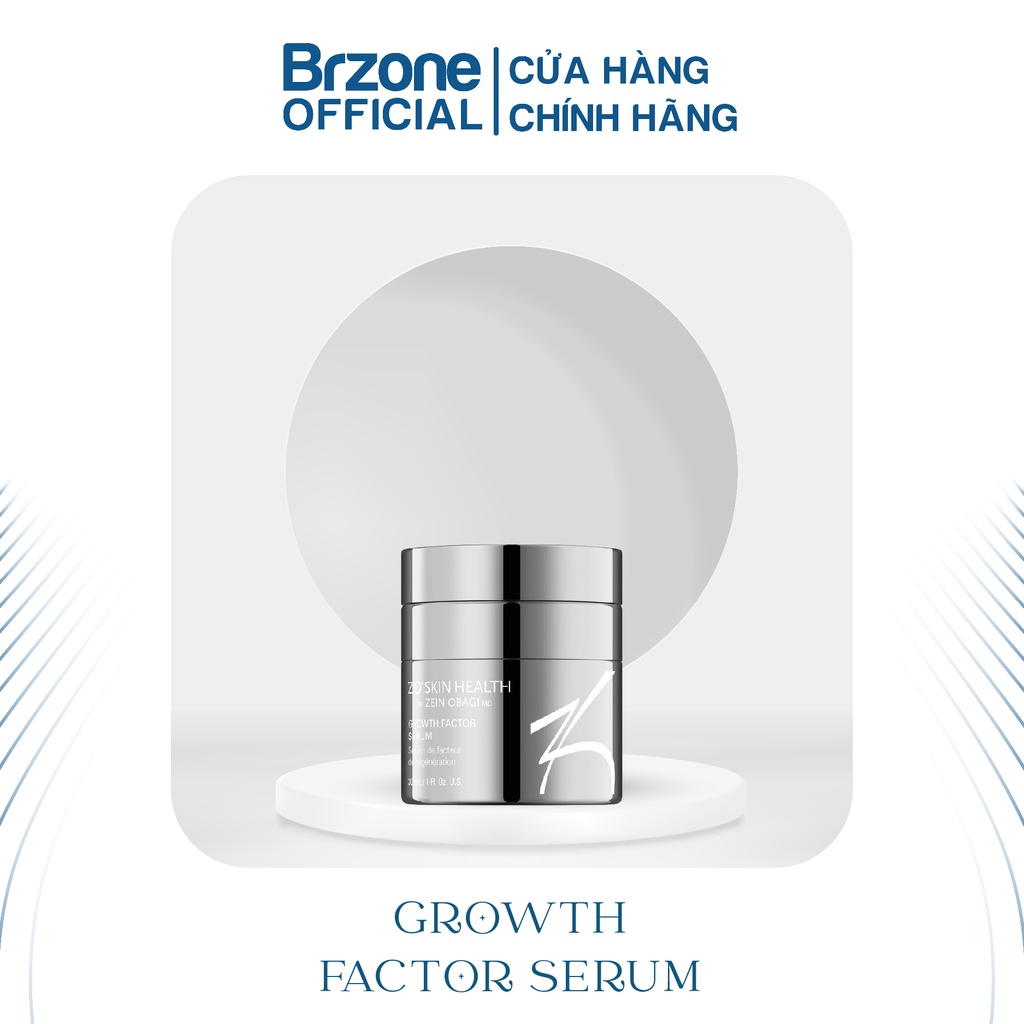 Serum phục hồi da Z.o OSSENTIAL® GROWTH FACTOR PLUS giúp cấp ẩm và giảm sự xuất hiện của nếp nhăn