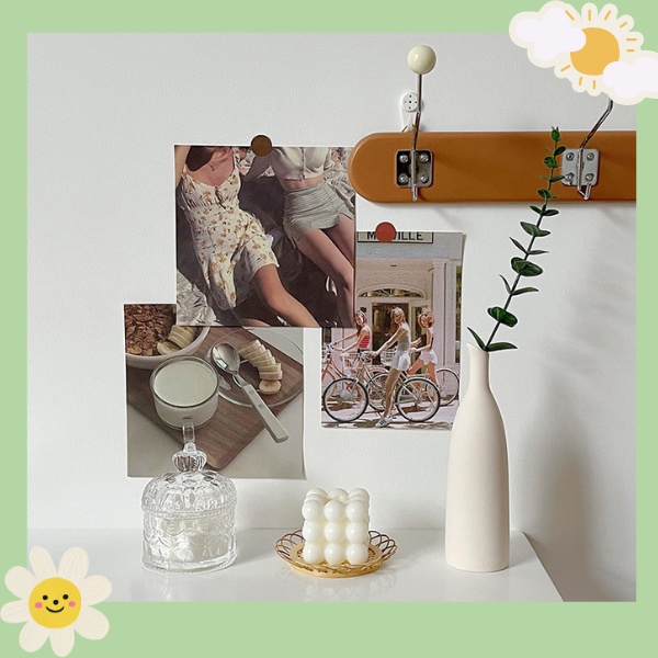 Ảnh trang trí poster dán tường hình decor vintage aesthetic retro, postcard bưu thiếp tranh giấy treo phòng ngủ bàn học