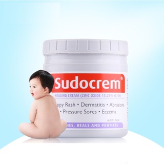 Hàng thật kem hăm sudocrem 60g 125g làm dịu mông ửng đỏ của em bé - ảnh sản phẩm 9