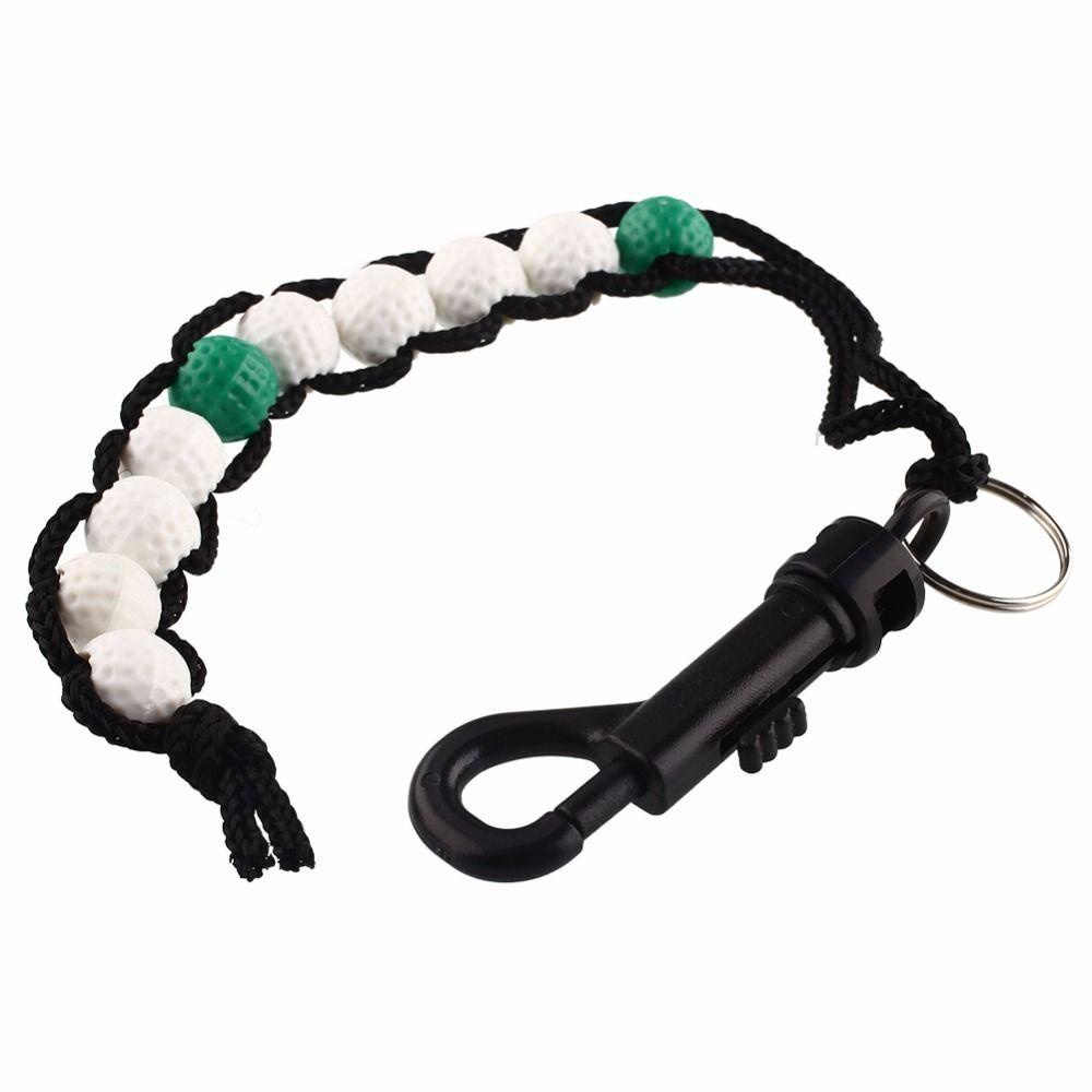 Phụ Kiện Đếm Điểm Chơi Golf Có Móc Khóa Tiện Dụng