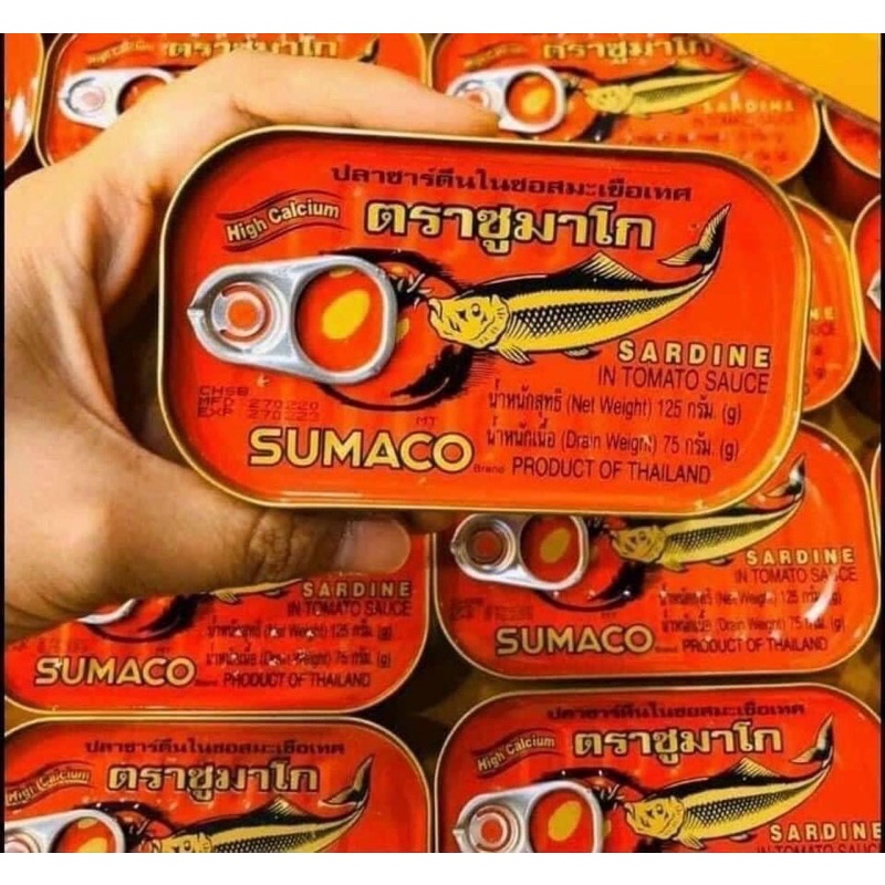 Cá Mòi Sumaco ăn liền