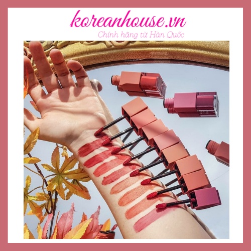 SON CLIO DEWY BLUR TINT MỀM MỊN TỰ NHIÊN 10 MÀU 3.2g 2022 New Collection