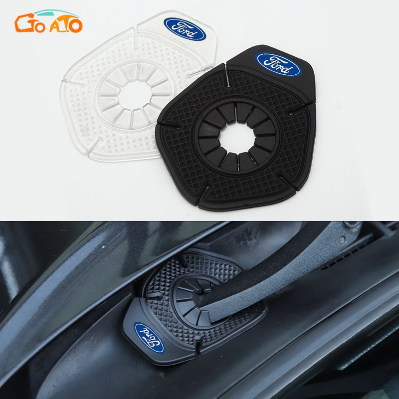GTIOATO Silicone Vỏ Bọc Bảo Vệ Lỗ Cần Gạt Nước Cần Gạt Nước Vỏ BảO Vệ ChốNg BụI Vỏ Bảo Vệ Gạt Nước Ô Tô Cần Gạt Nước Xe Vỏ Bảo Vệ Cần Gạt Nước Phụ KiệN Xe HơI Cho Ford Ranger Focus Everest Transit Fiesta Ecosport Mustang Raptor Explorer Bronco