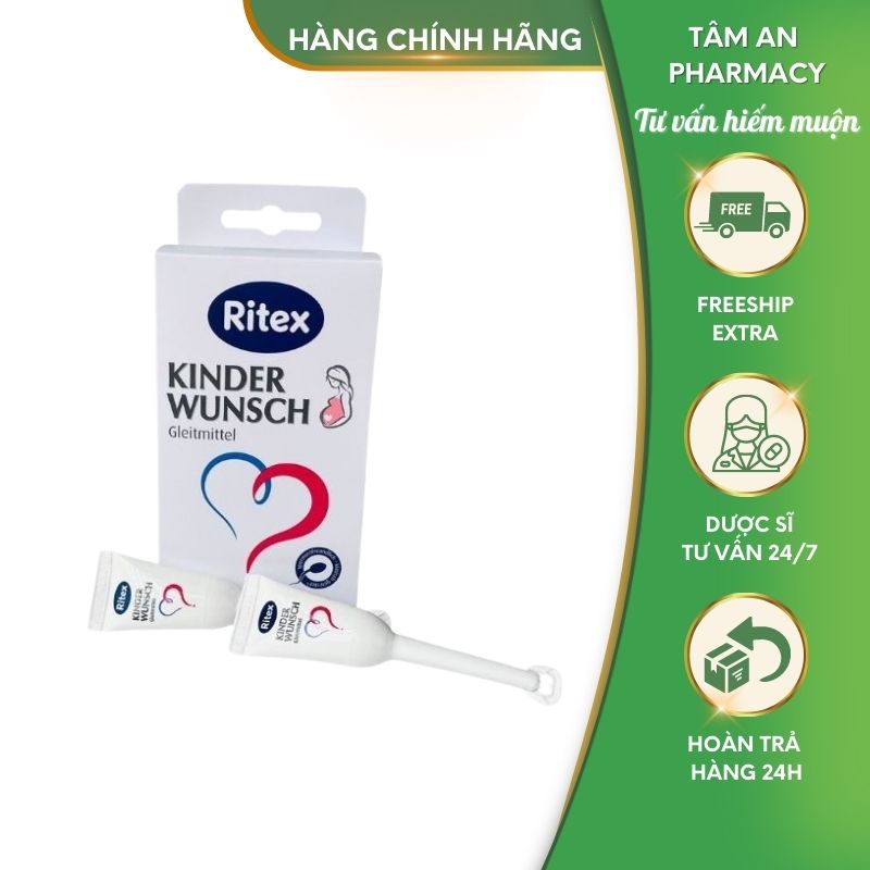 𝐆𝐄𝐋 𝐊𝐈𝐍𝐃𝐄𝐑𝐖𝐔𝐍𝐒𝐂𝐇 𝐑𝐈𝐓𝐄𝐗 Hỗ trợ mang thai  - Nhà thuốc Tâm An