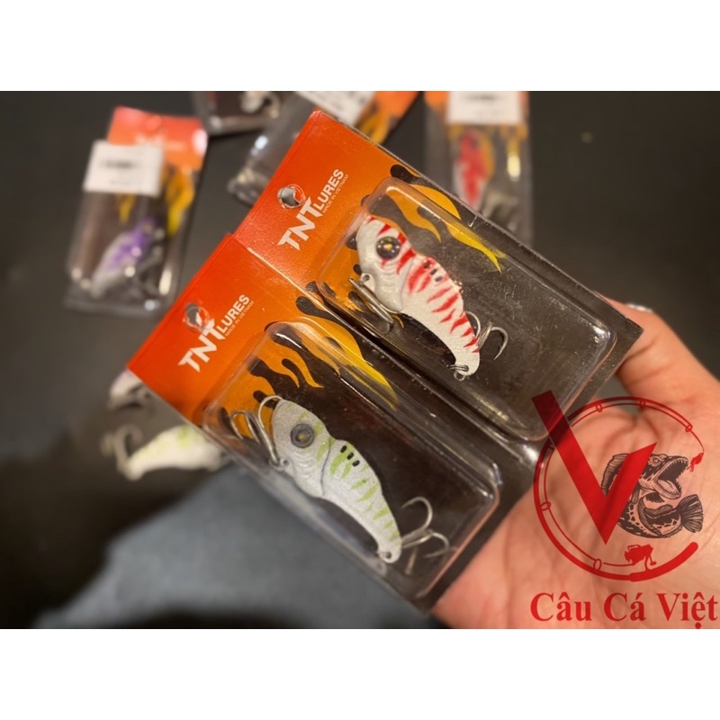 Cá sắt TNT B45 hàng chính hãng.