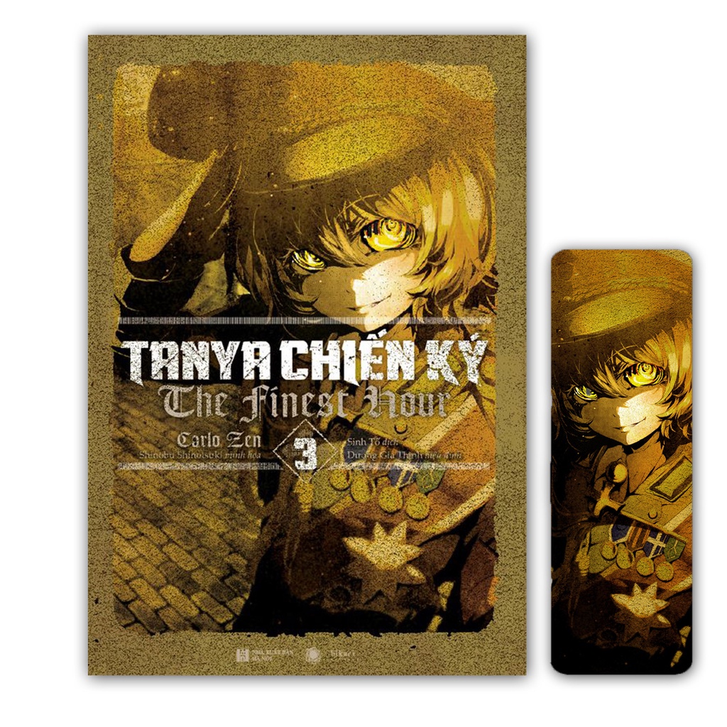 Sách Combo 2 Cuốn Light Novels: Tanya Chiến Ký Tập 2 + 3 (Thái Hà)