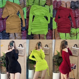 dâmd body rút dây lệch vai