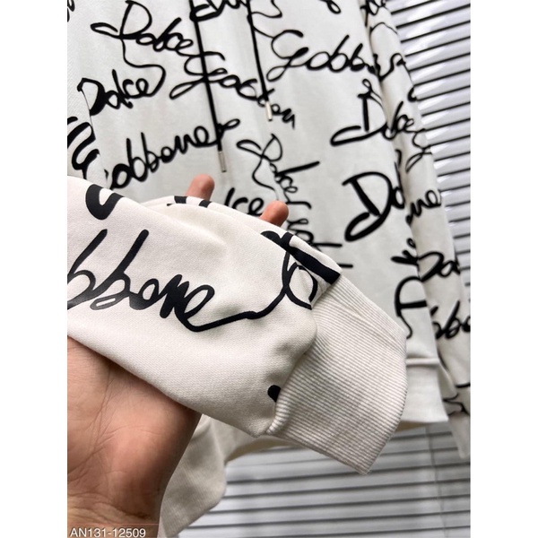Áo Hoodie In Chữ D.G Thời Trang Cá Tính Cho Nam Nữ