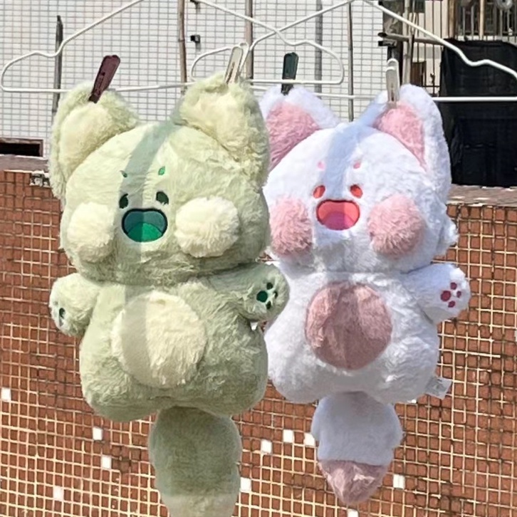 Mèo Nhồi Bông 40Cm Hoạt Hình Đáng Yêu Cho Bé