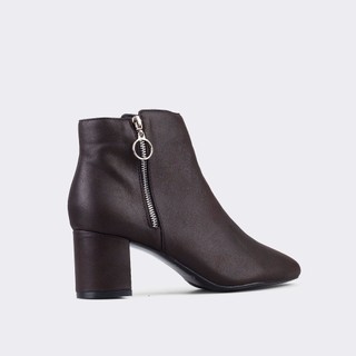 Giày boot nữ mũi tròn ChristinA-Q BOT108
