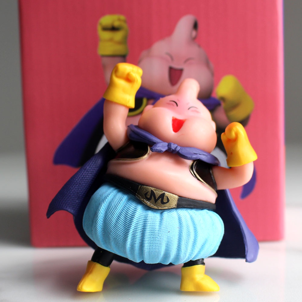 Mô hình Ma Bư 7 viên ngọc rồng siêu dễ thương cao 9cm Dragon Ball Majin Buu figure ToystationVN