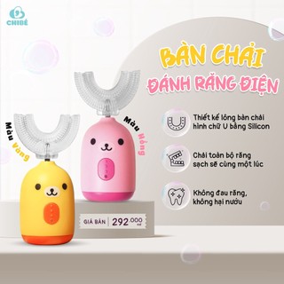 BÀN CHẢI ĐÁNH RĂNG ĐIỆN TRẺ EM CHIBÉ