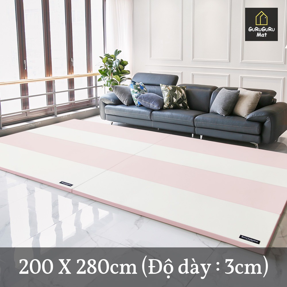 Thảm chơi trải sàn cho bé siêu tiện dụng nhập khẩu Bonitabebe Hàn Quốc