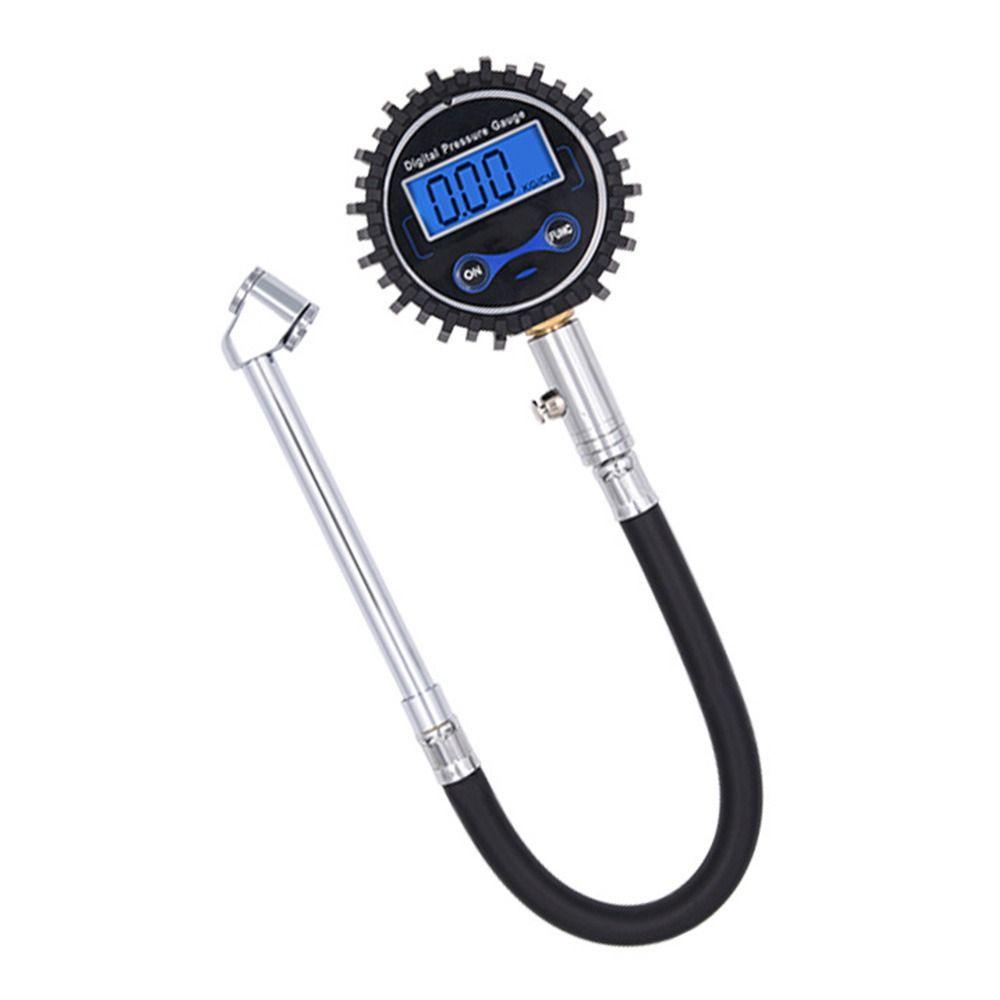 Muvako Đồng Hồ Đo Áp Suất Lốp Xe Kỹ Thuật Số Chính Xác: 0.01bar lcd psi