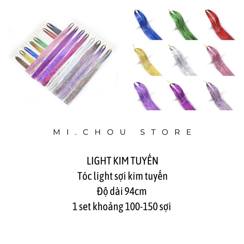 TÉP KIM TUYẾN 100-150 sợi