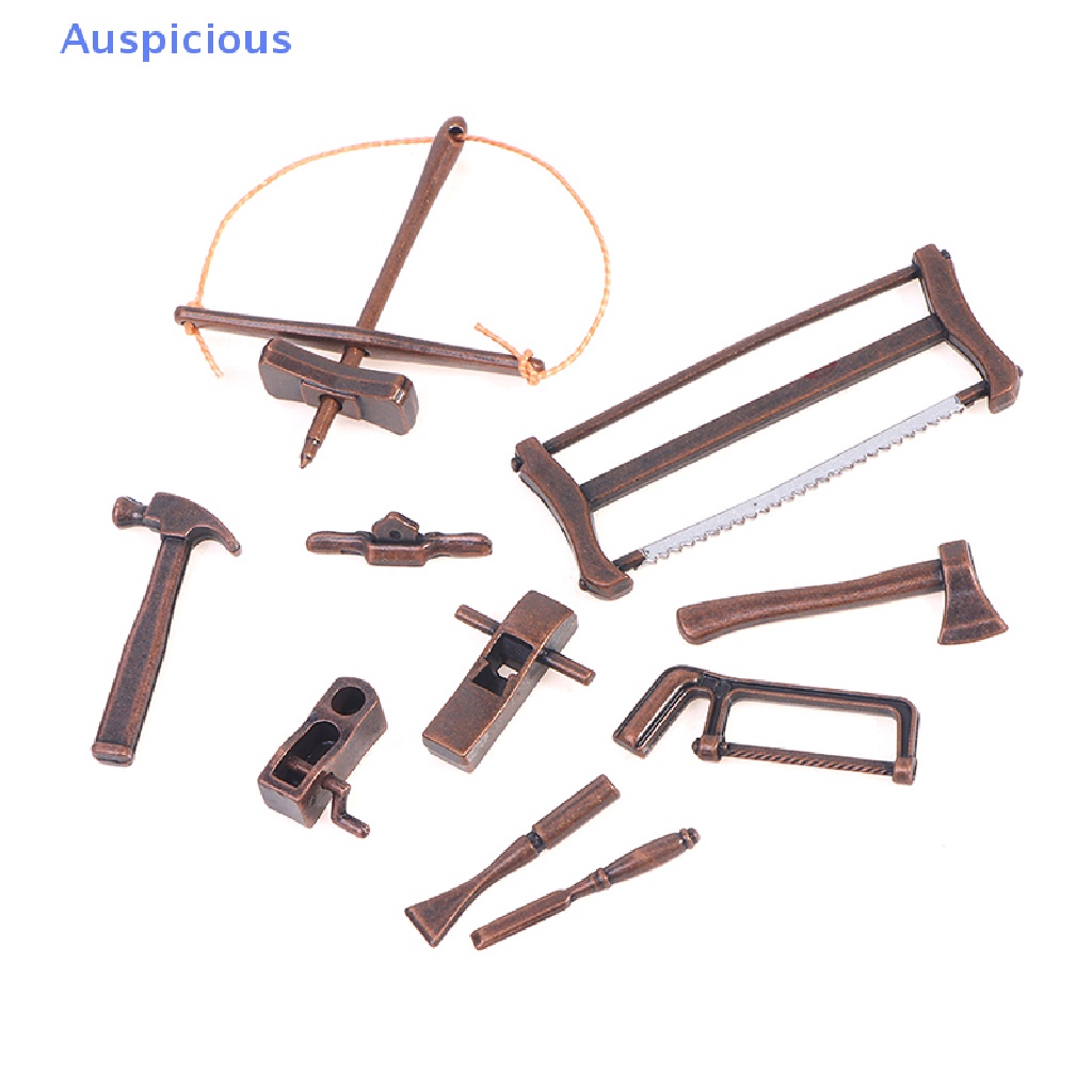 Mô Hình Dụng Cụ Sửa Chữa Mini Tỉ Lệ 1 / 12 Trang Trí Nhà Búp Bê