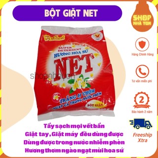 Bột giặt net hương hoa sứ 300g