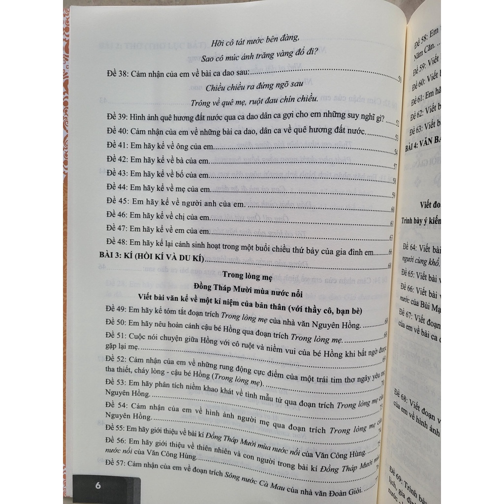 Sách - Những bài làm văn mẫu lớp 6 - Cánh Diều - Lê Xuân Soan