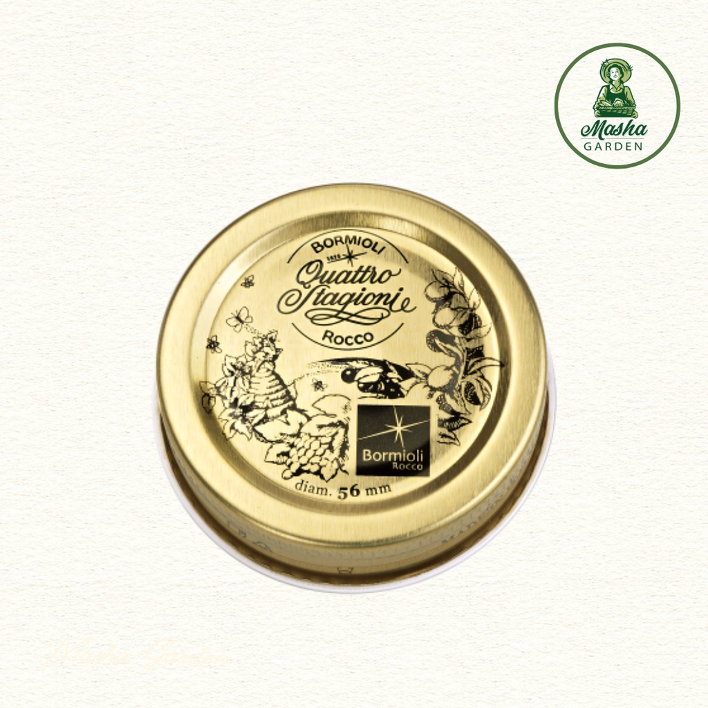 Hũ Thủy Tinh Không Chì Nhập Khẩu Italia 150ml - 1500ml | Masha Garden